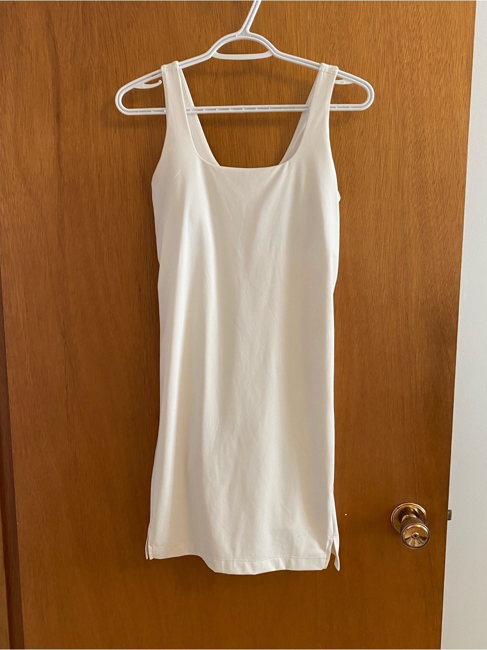 Old Navy Cream/White Tennis Dress